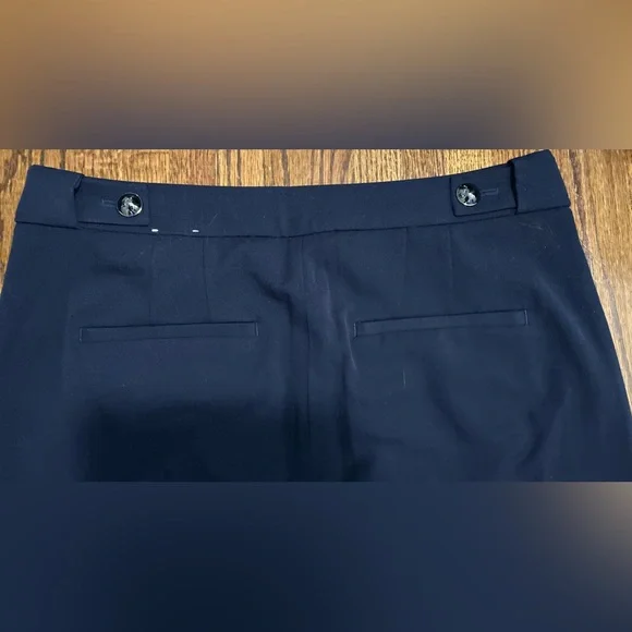 White House Black Market Navy Blue the slim pants - Picture 3 of 4